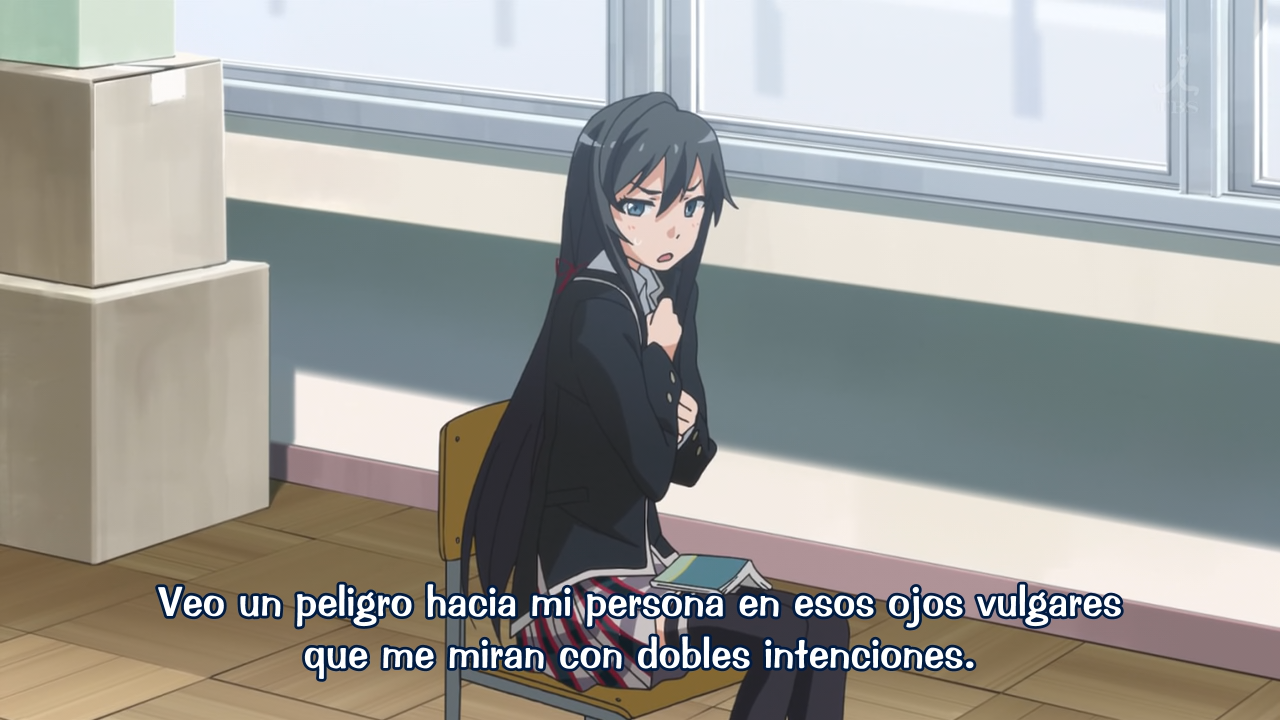 Yahari Ore no Seishun Love Come wa Machigatteiru (Sense the anime)